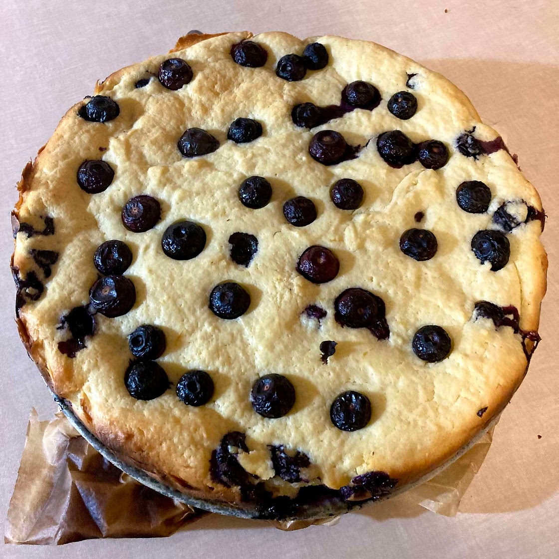 BLUEBERRY RICOTTA CAKE
