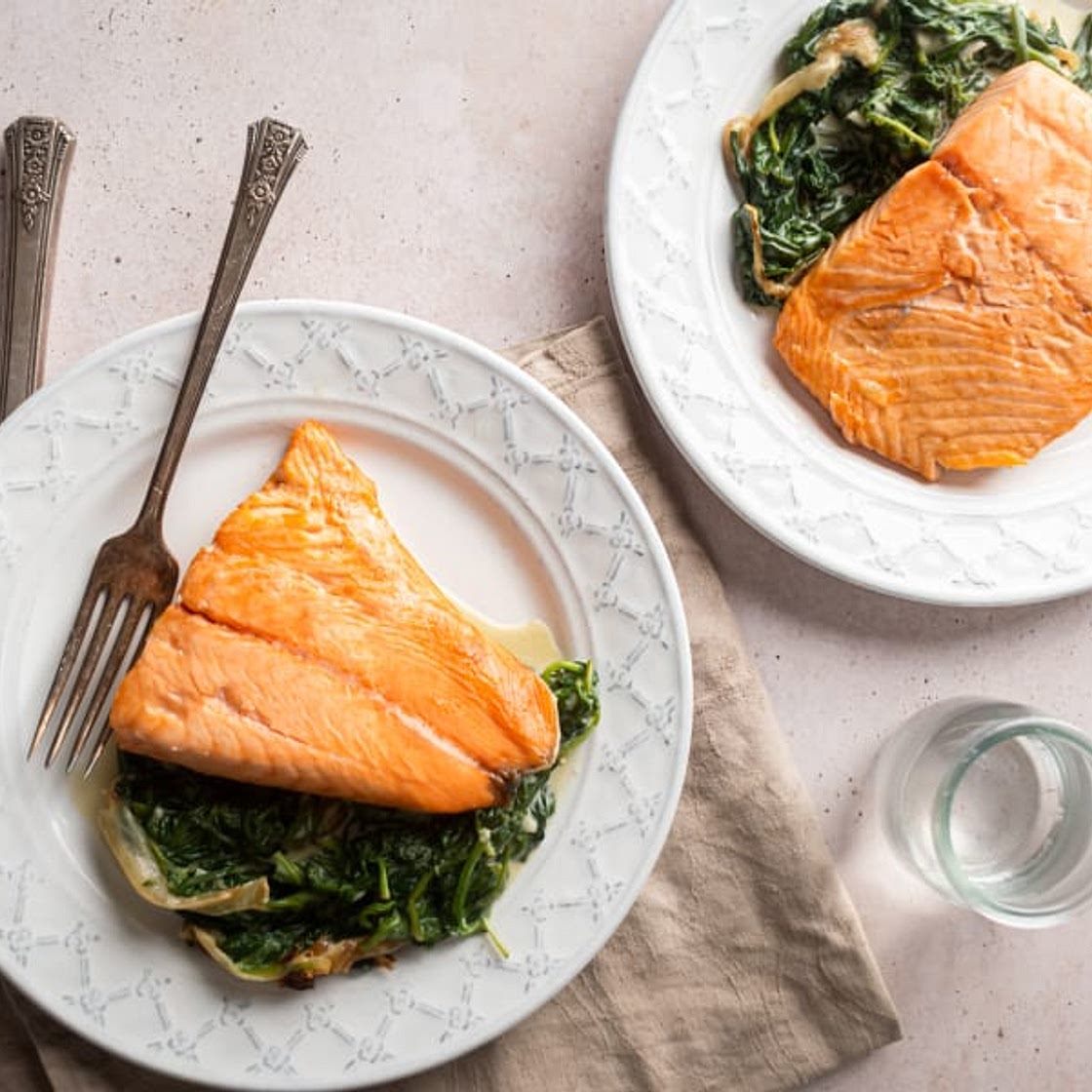 Simple Sake Salmon