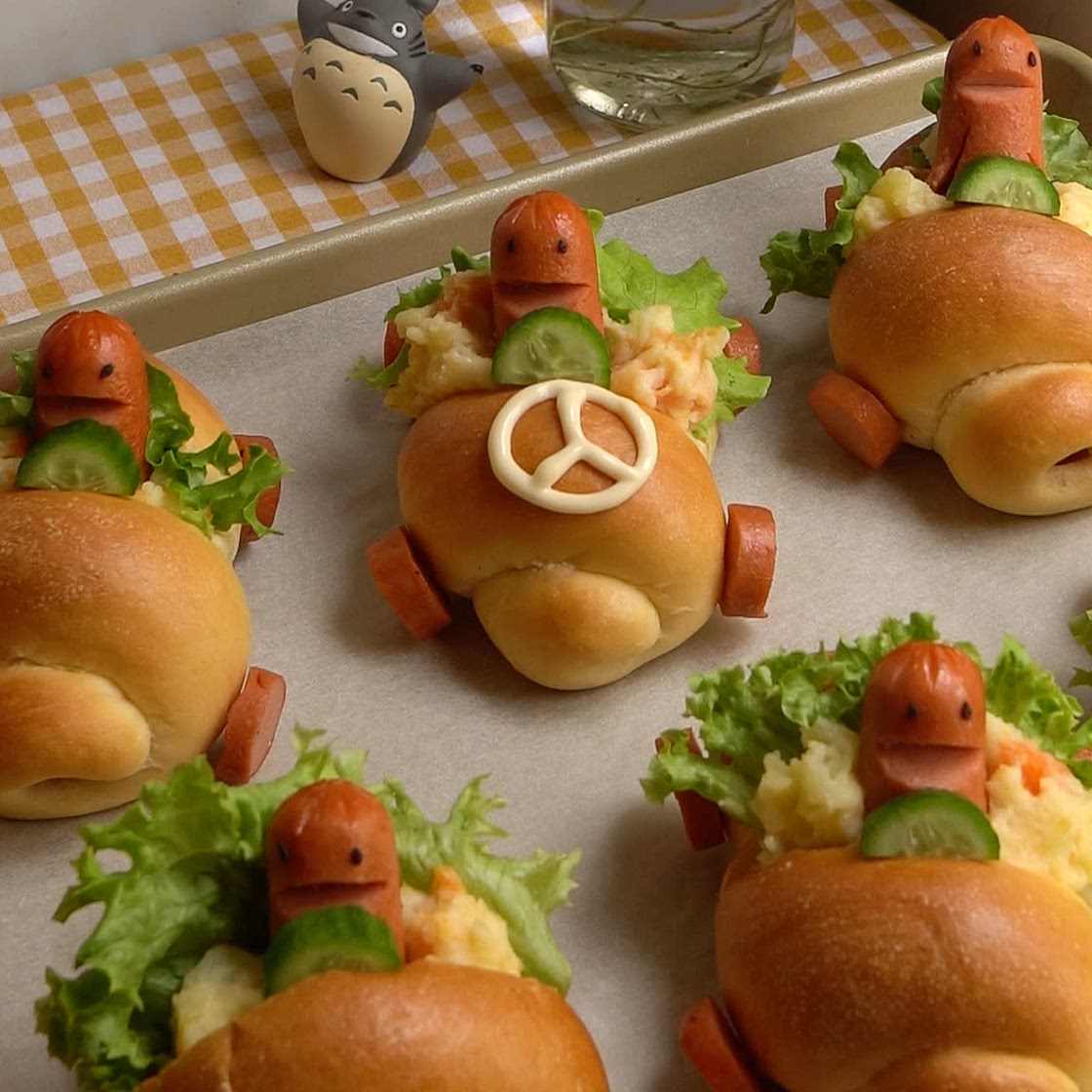 Sausage Bread Race Cars 🏎