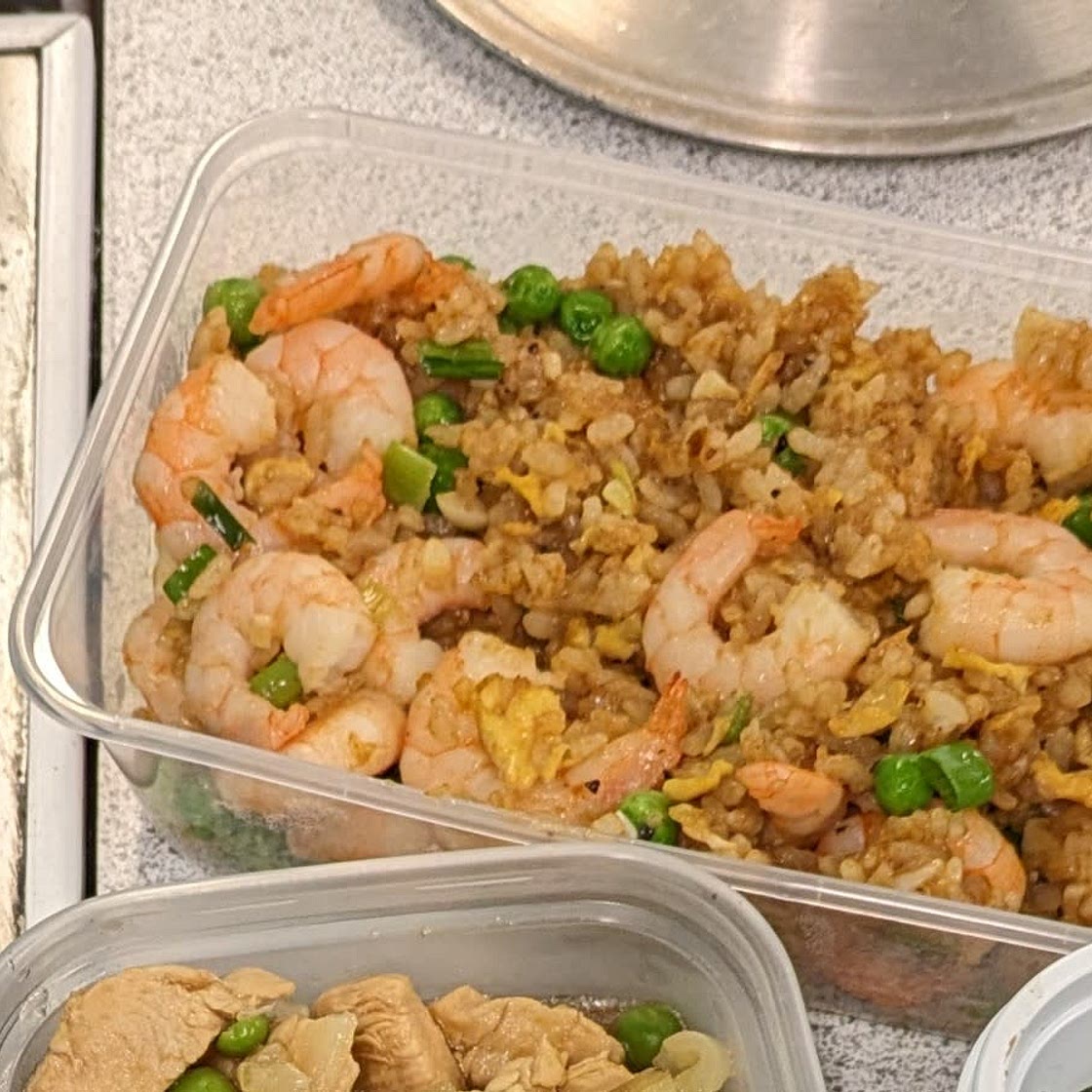 Chahan fried rice
