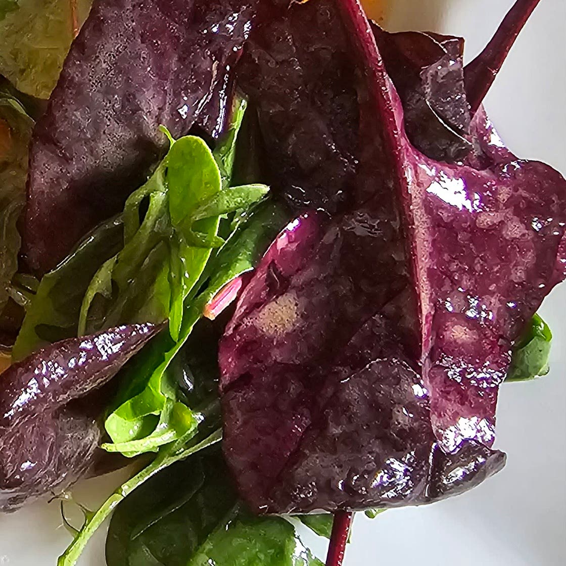 Salatsauce für Blattsalat