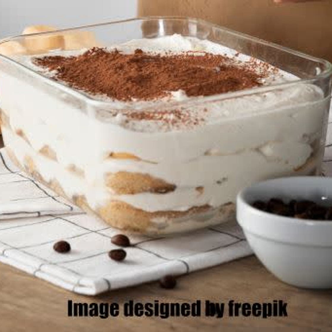Tiramisu (No Egg)