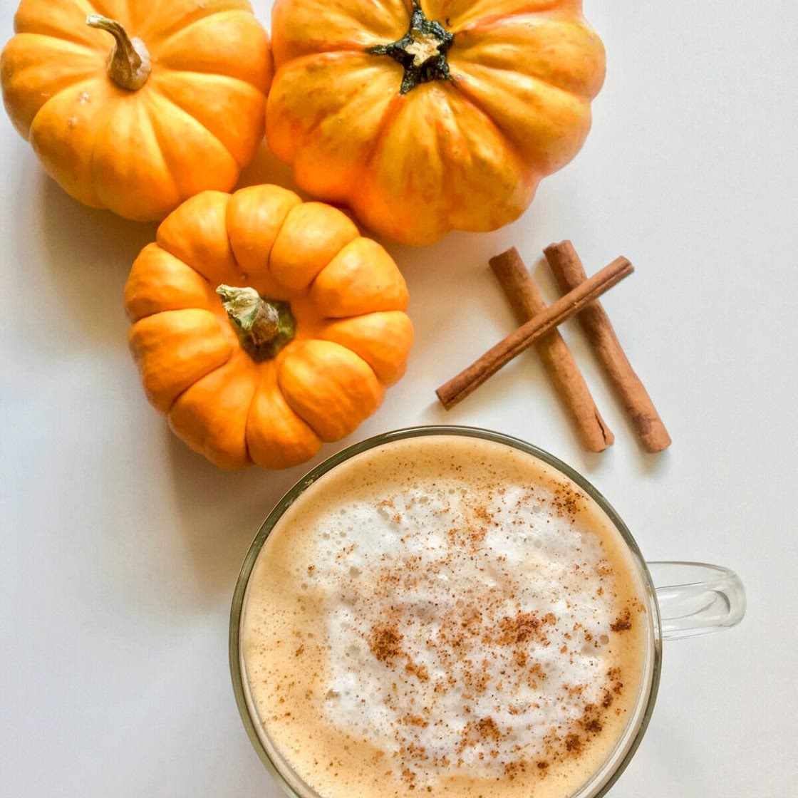 Vegan Pumpkin Spice Latte