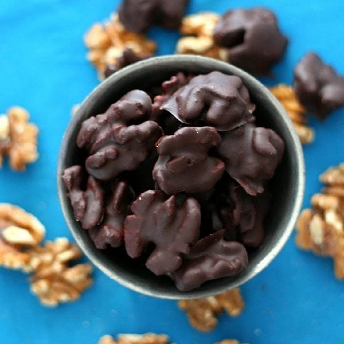 Dark Chocolate Covered Walnuts
