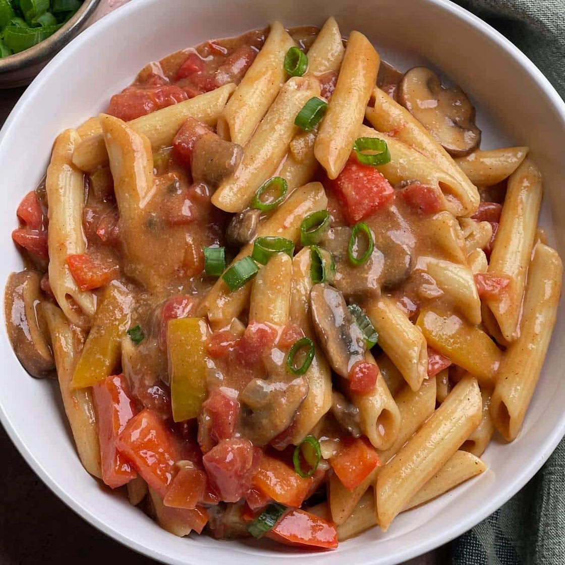 Vegan Cajun Pasta