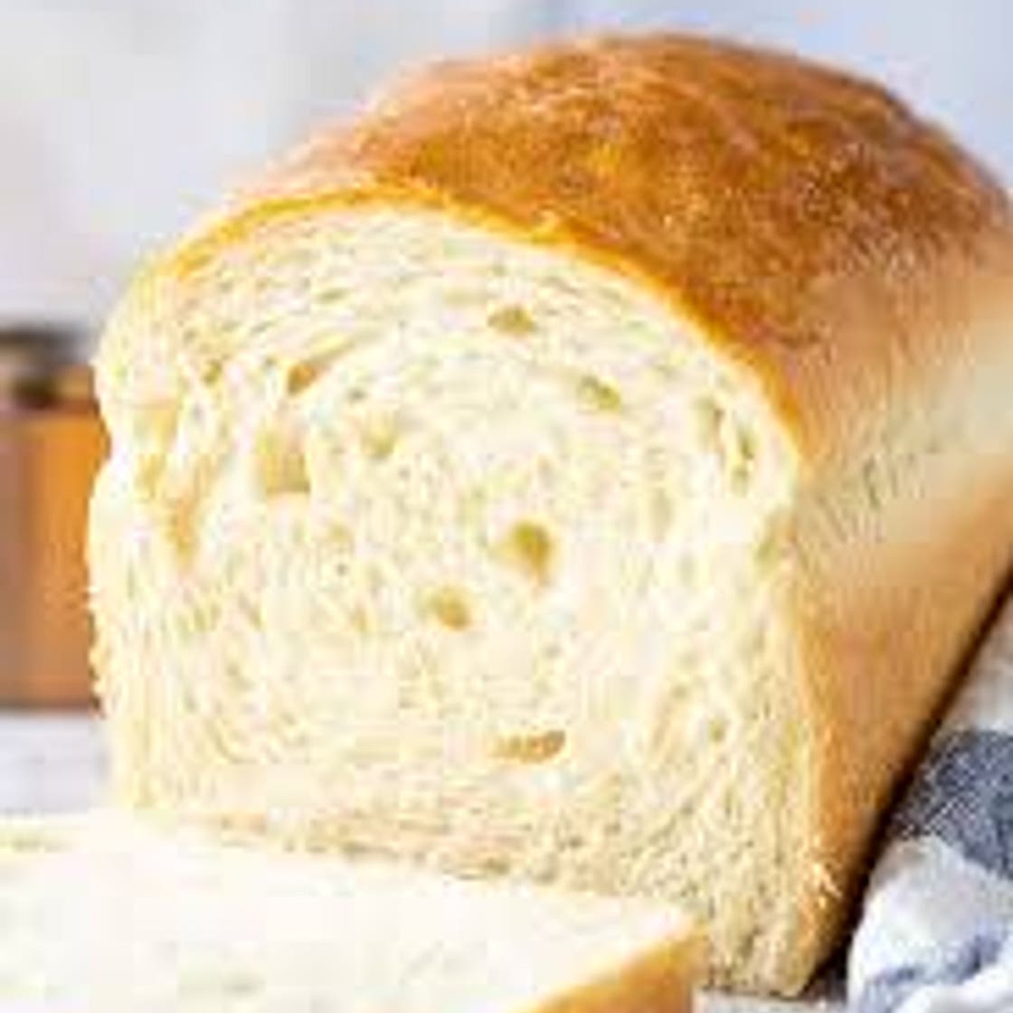 Mom's White Bread - Bread Machine
