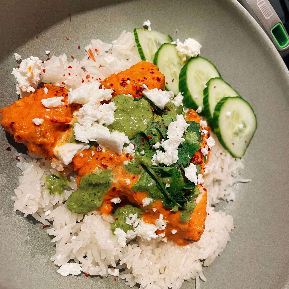 Butter Tofu Paneer - Restaurant Style Tofu Butter Masala Recipe