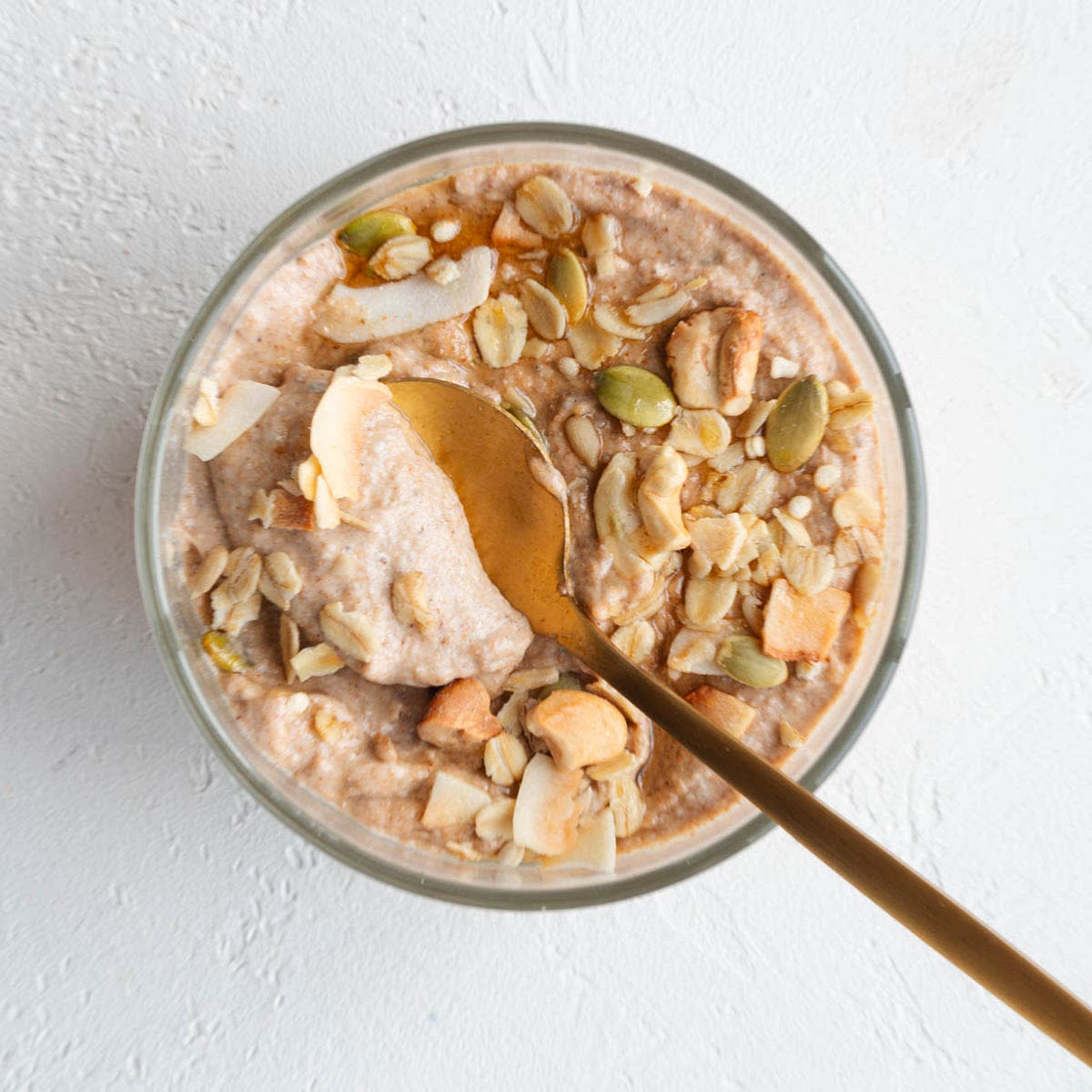 Blended Chia Pudding with Apple
