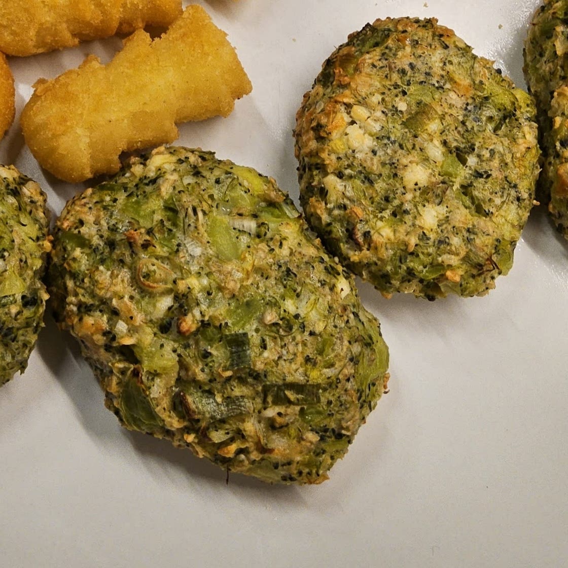 Brokkoli Käse Nuggets