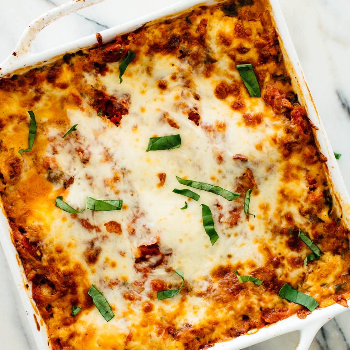 Vegetable Lasagna