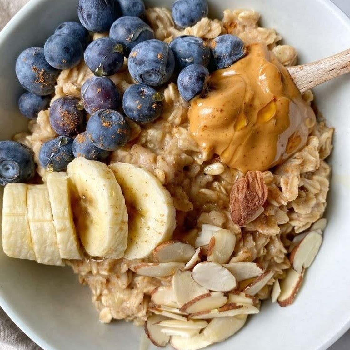 Oatmeal with egg whites