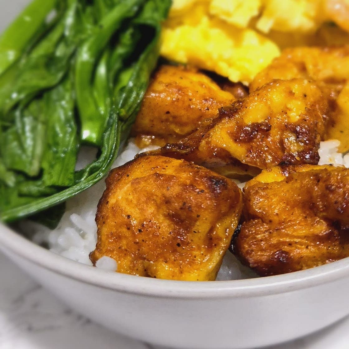 Sweet & sour tofu