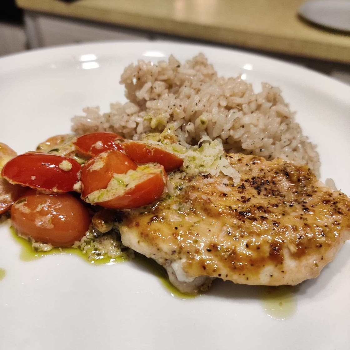 Summer-in-winter chicken