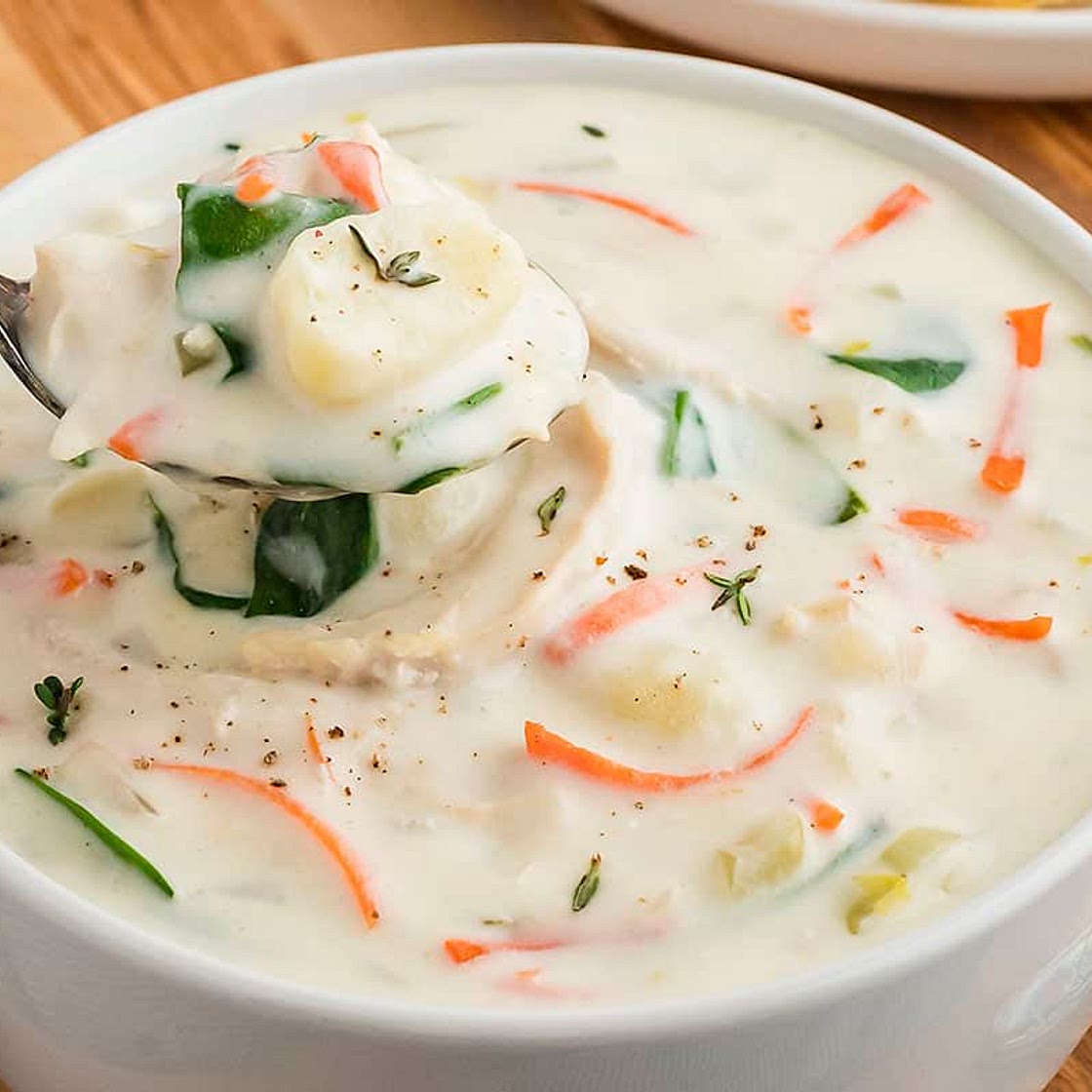 Chicken Gnocchi Soup