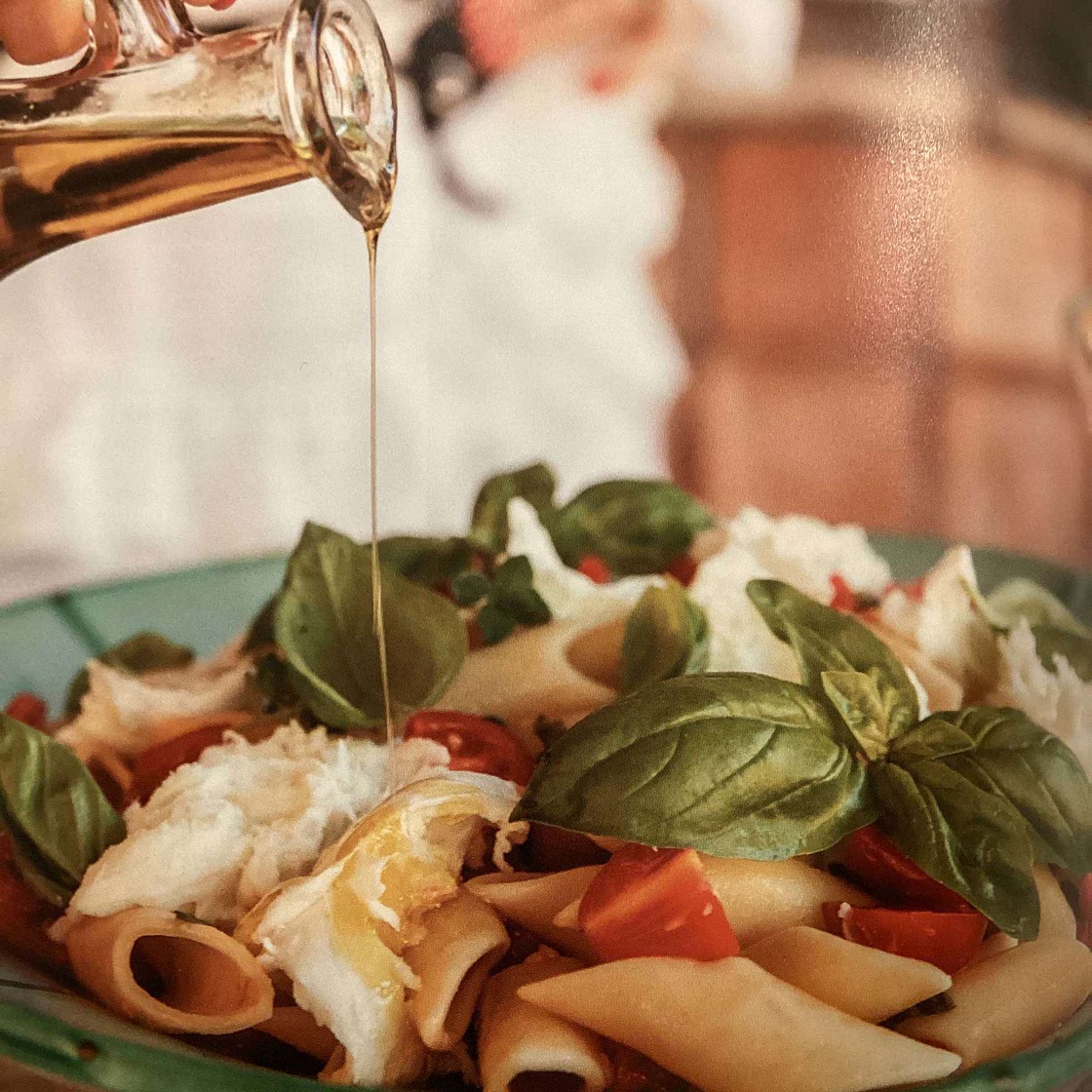 Pasta Caprese
