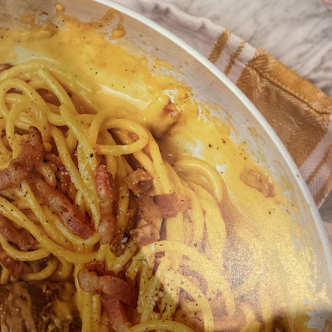 Spaghetti alla carbonara