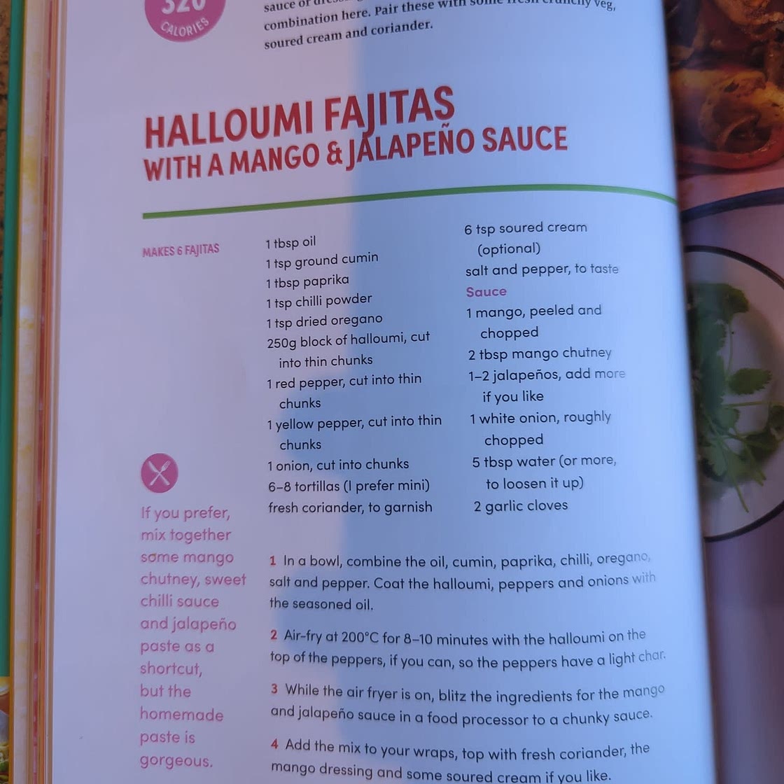 Halloumi Fajitas