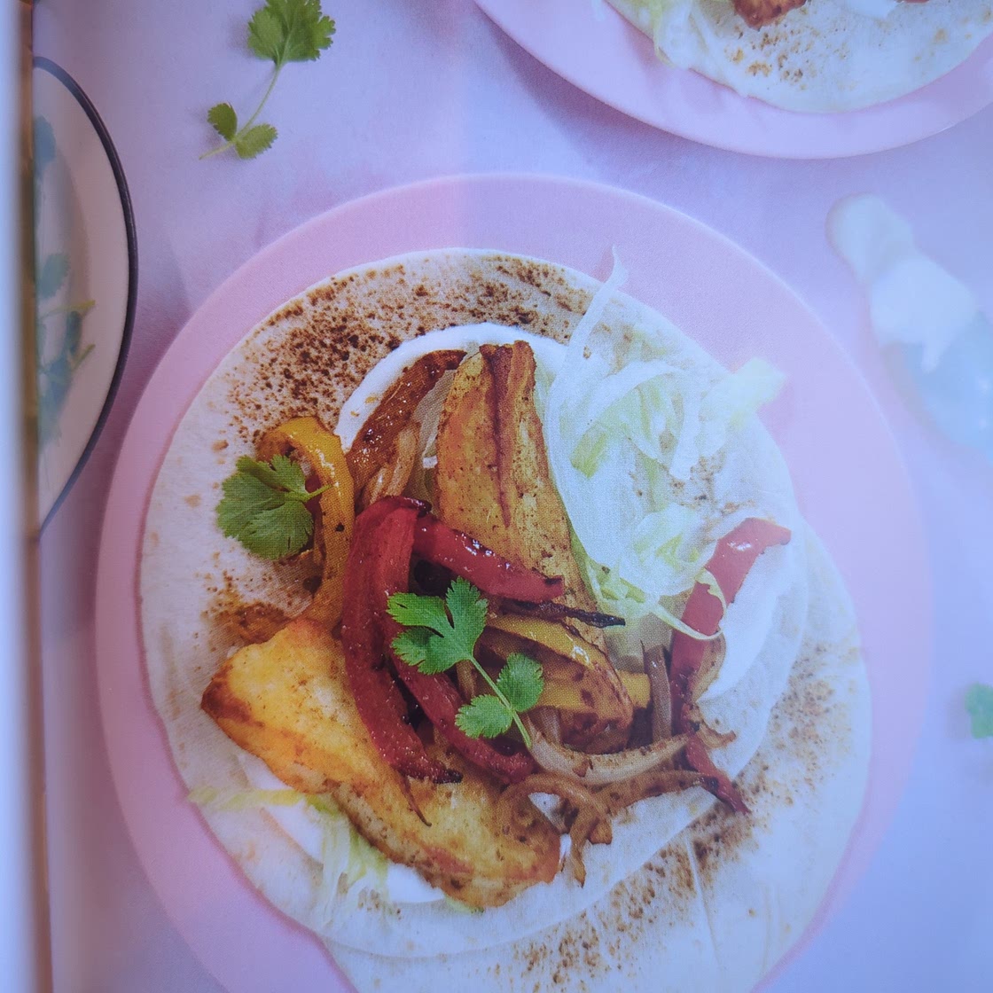 Halloumi Fajitas