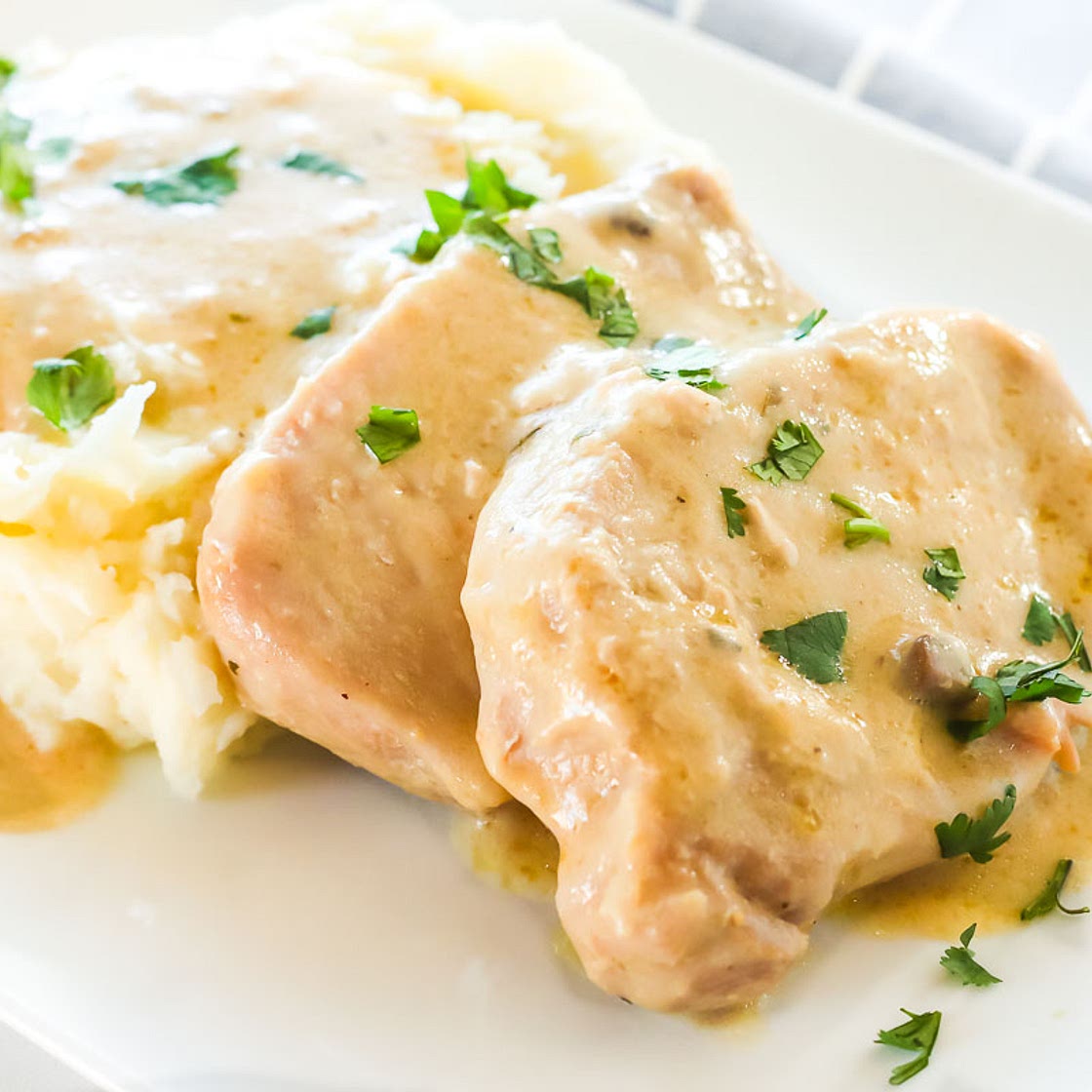 Easy Crock Pot Pork Chops