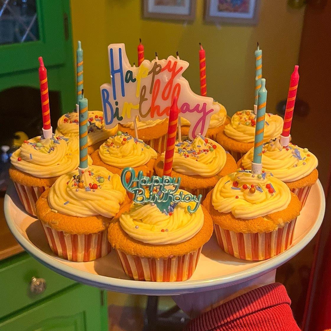 Homemade Funfetti Cupcakes