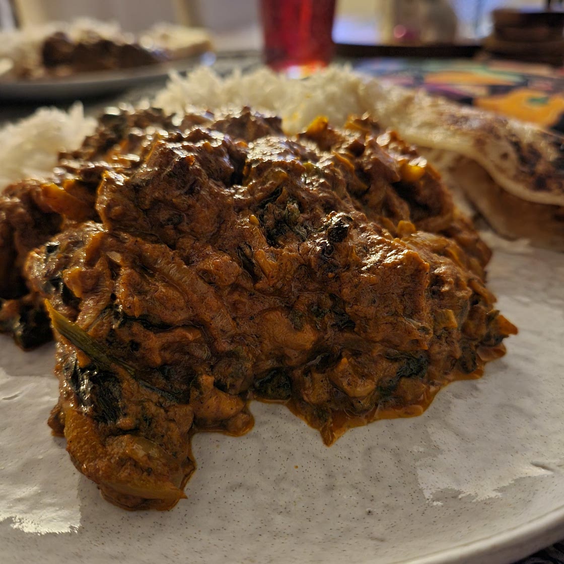 Midweek Delhi Chicken Curry