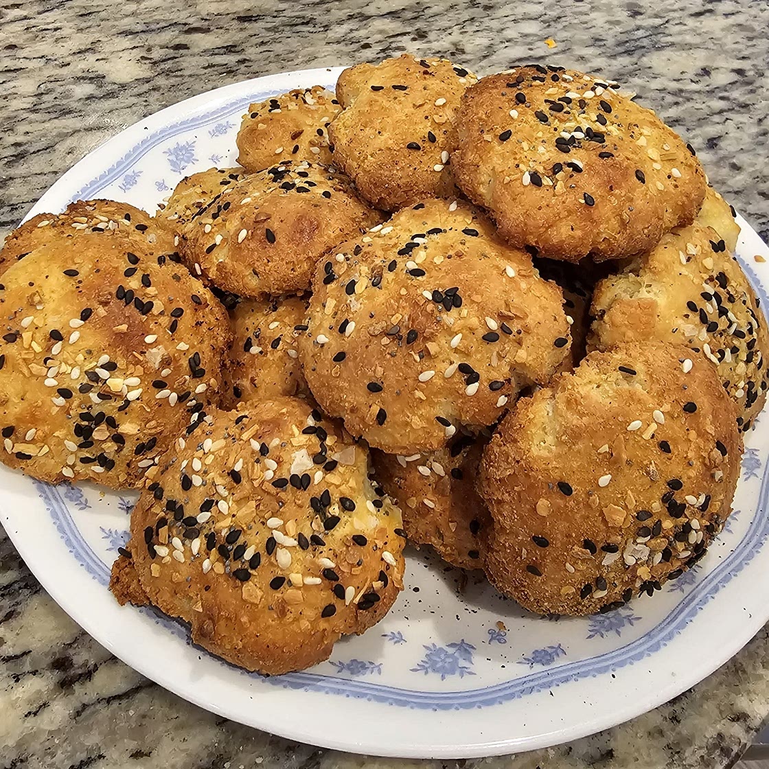 Easy Keto Bagels