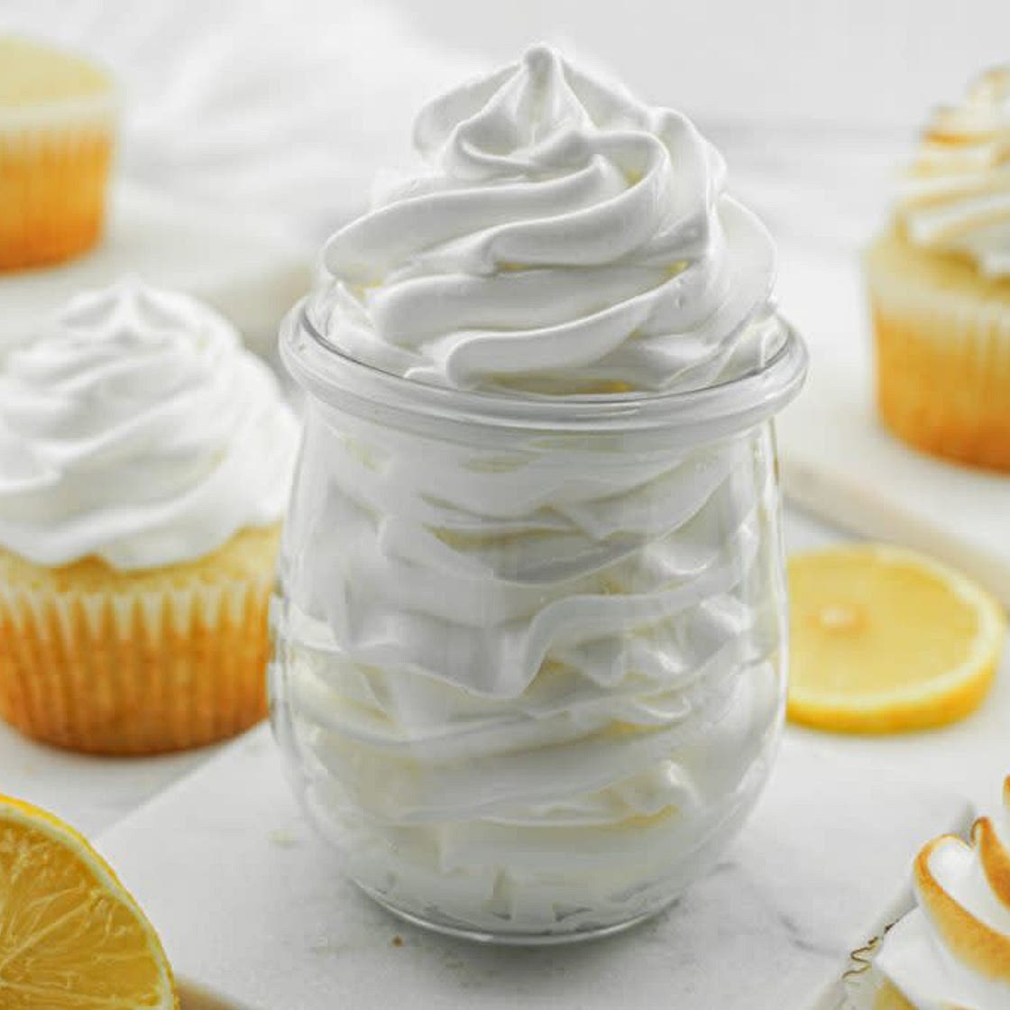 Lemon Marshmallow Frosting