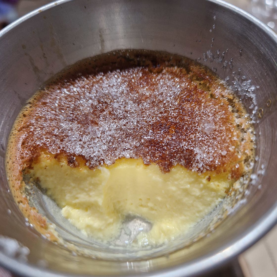 Keto Crème Brûlée