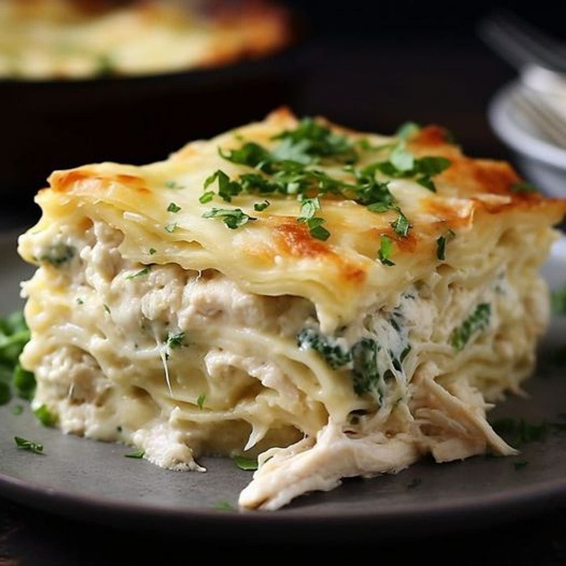 Chicken Lasagna 