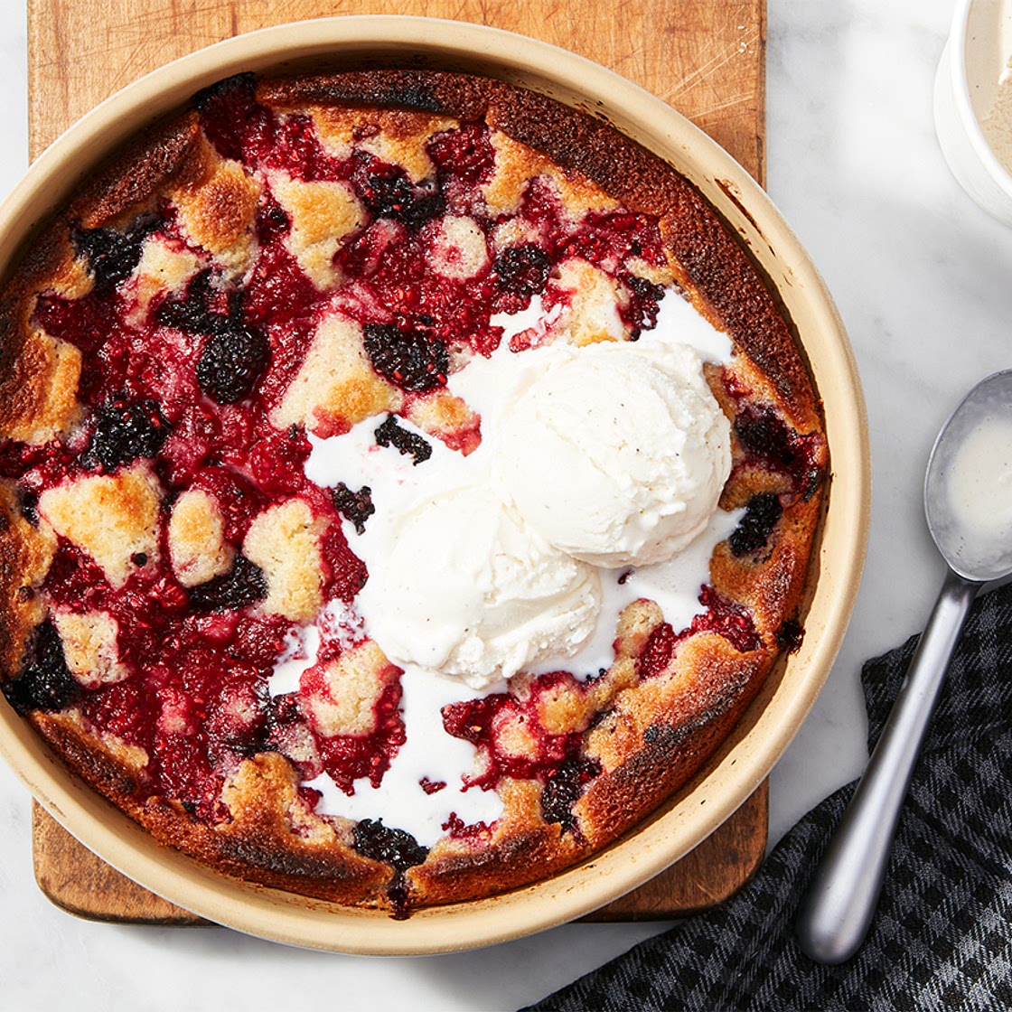 Hot Summer Spoon Cake