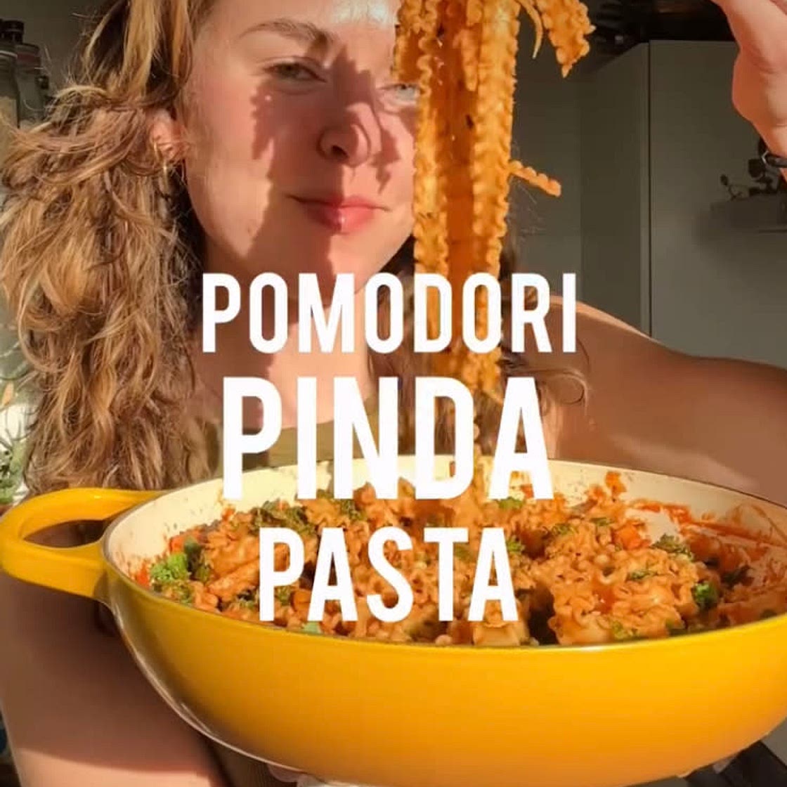 Pomodori pinda pasta