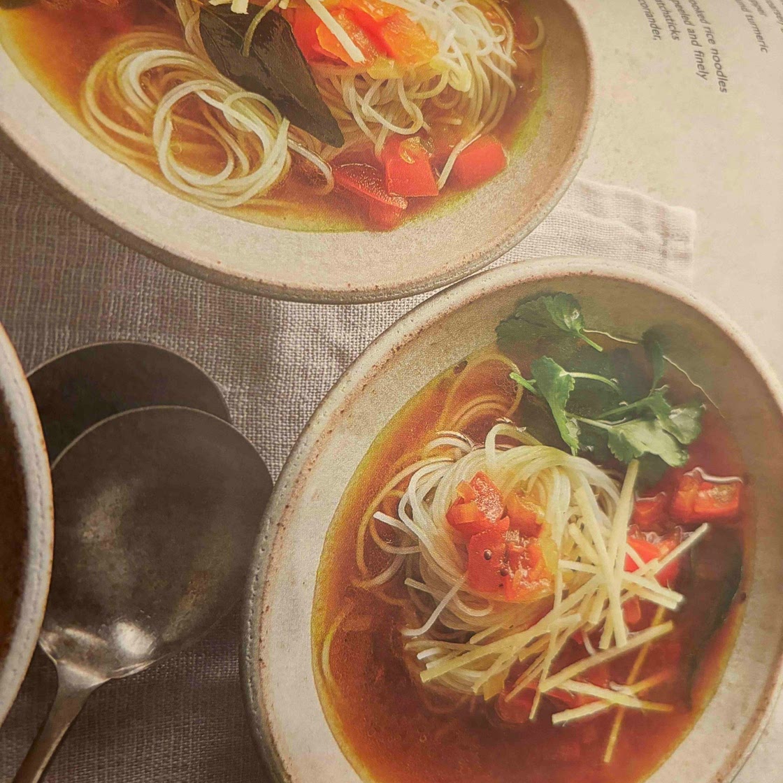 Tomato and Ginger Rasam