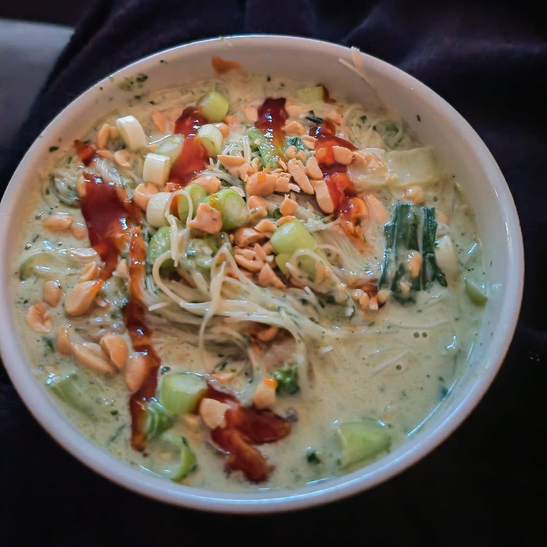 Vegan Creamy Mushroom Ramen