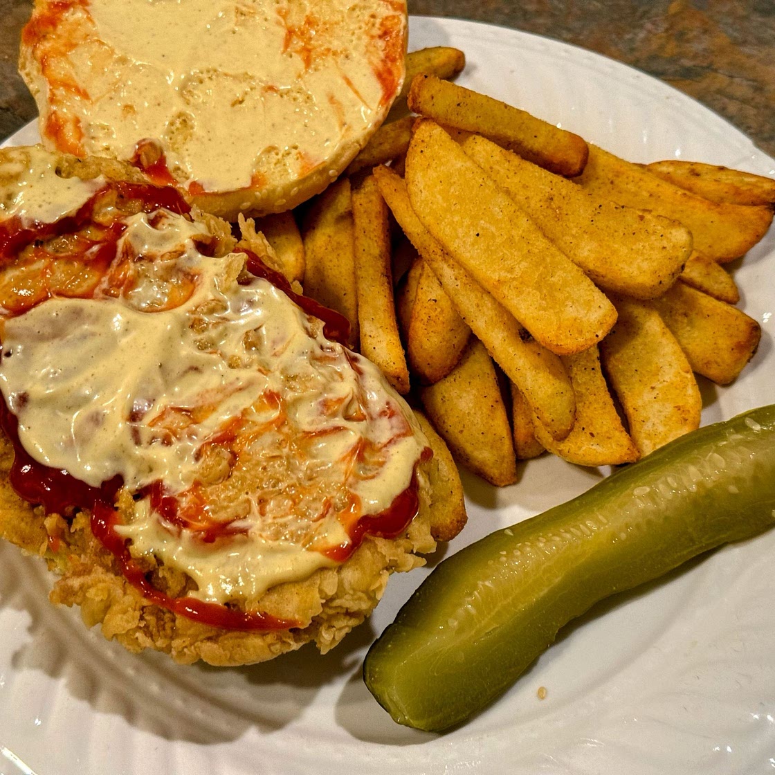 Pug M’s Pork Chop Sandwich