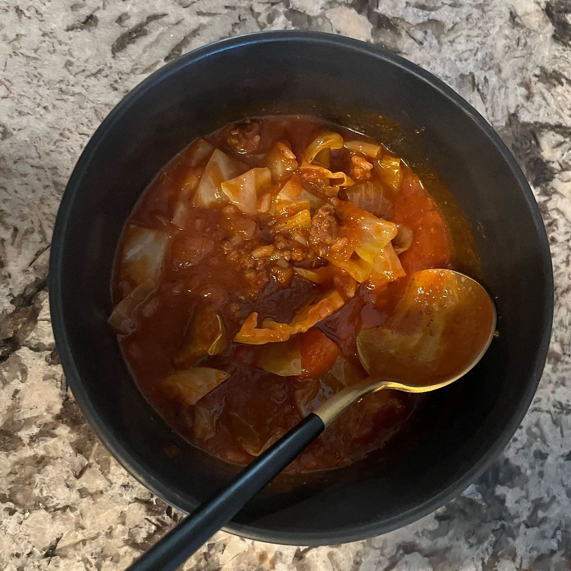Cabbage Roll Soup Recipe