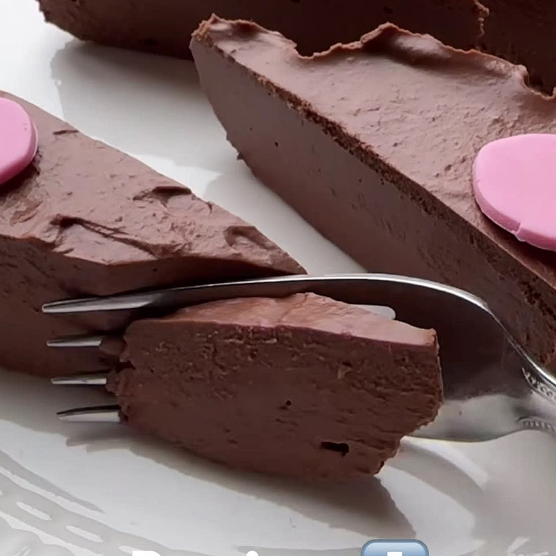 3 ingredient mouse cake