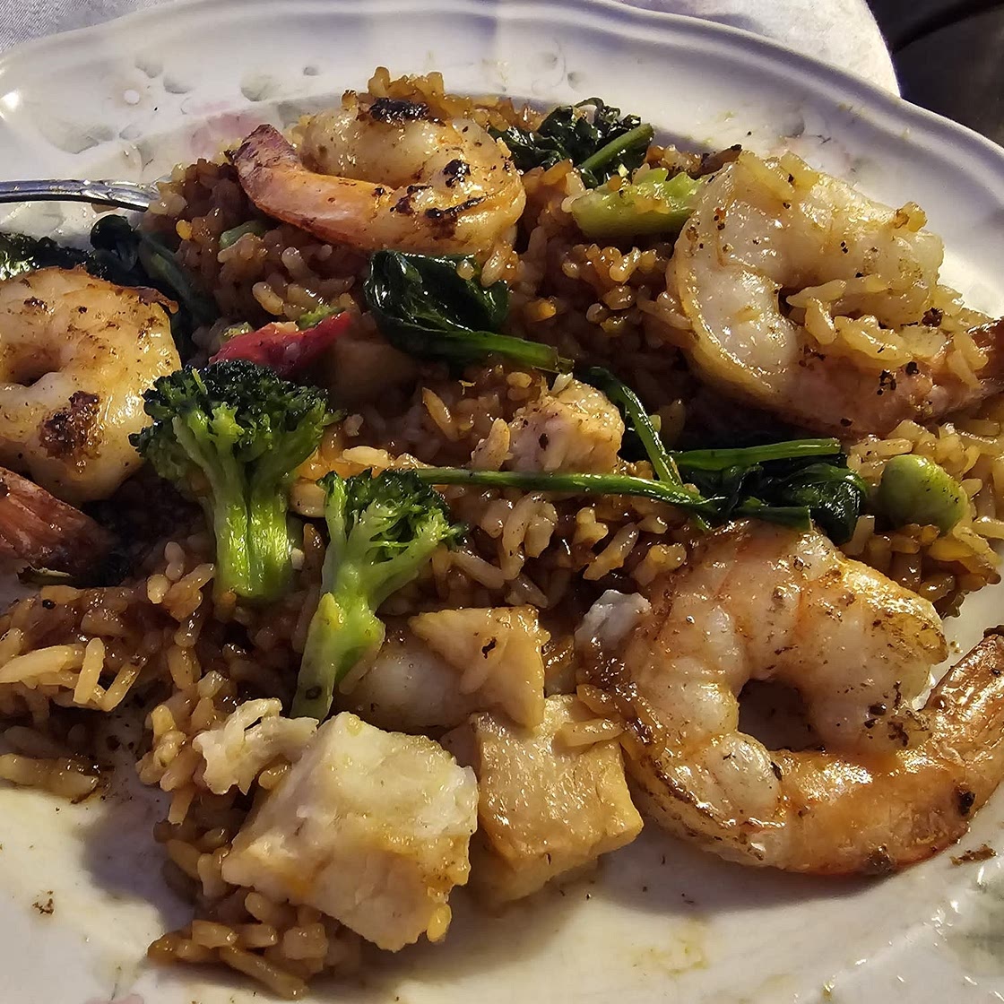 Garlic Seared Shrimp (WW Official)