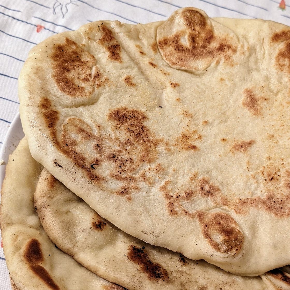 Best Butter Naan Recipe