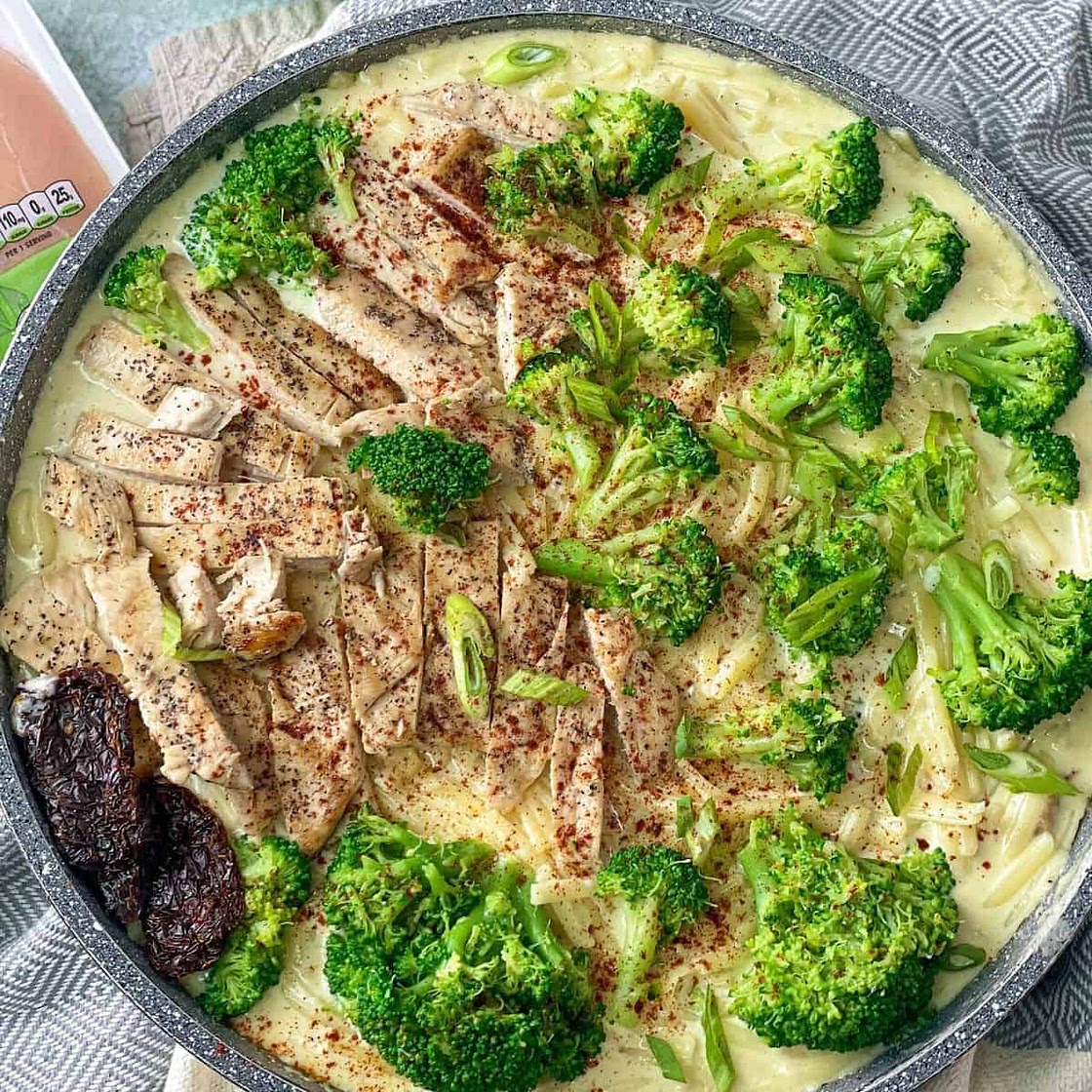 Chicken Fettucine Alfredo