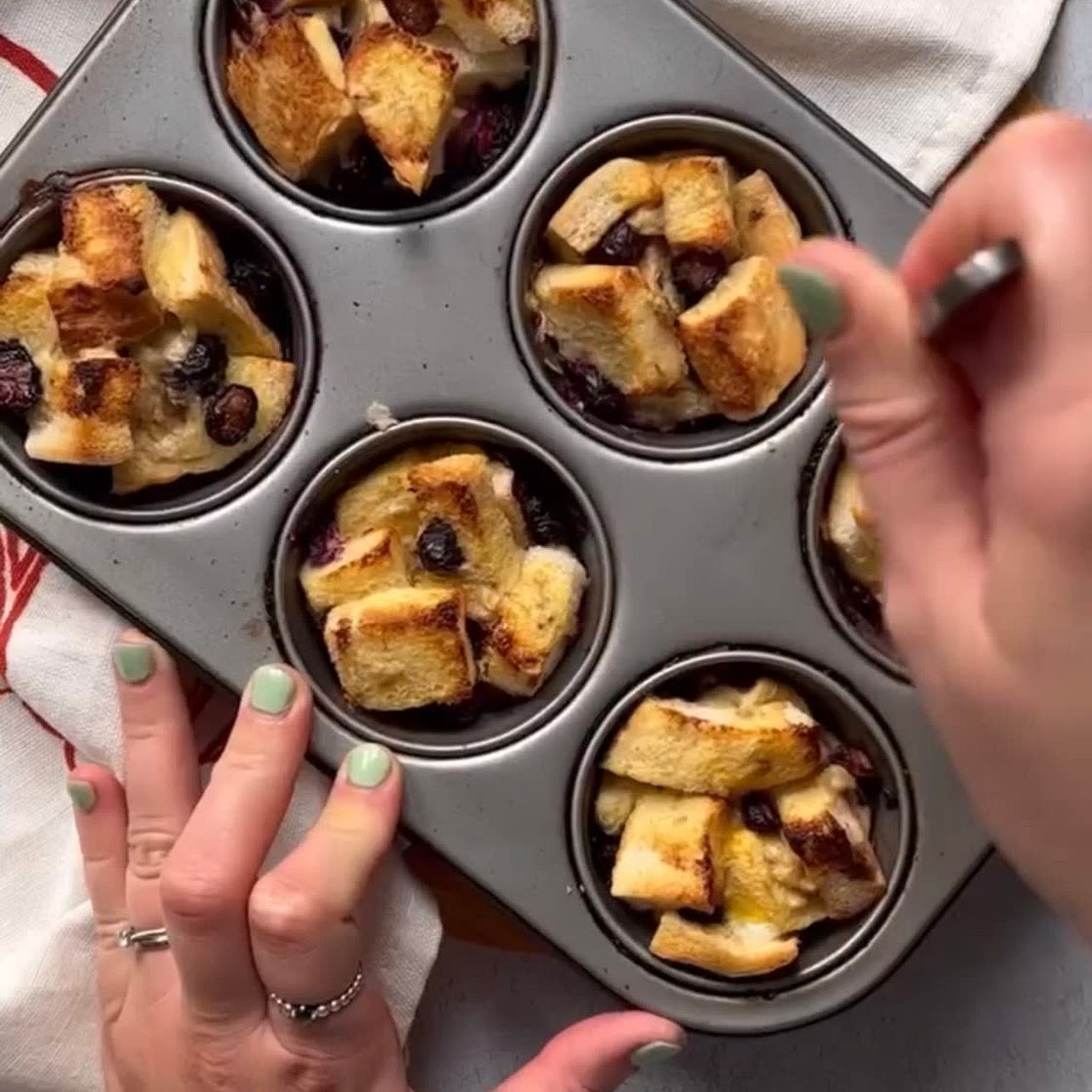 French Toast Muffins