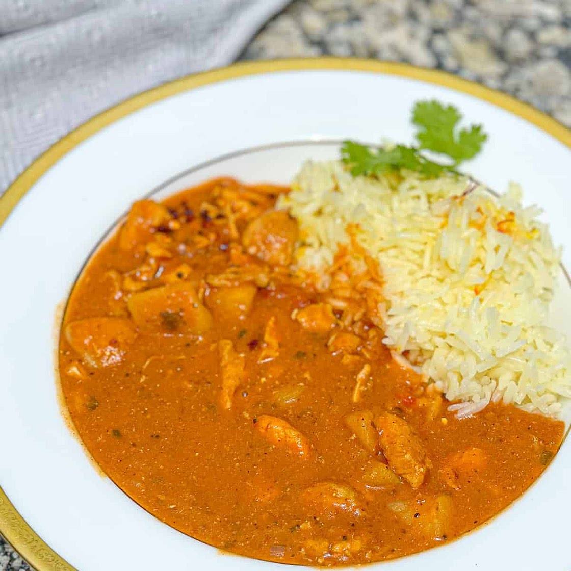 Easy Chicken Tikka Masala with Coconut Milk