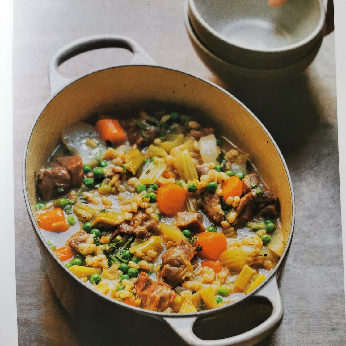 Lamb and Barley Stew - Tom Kerridge