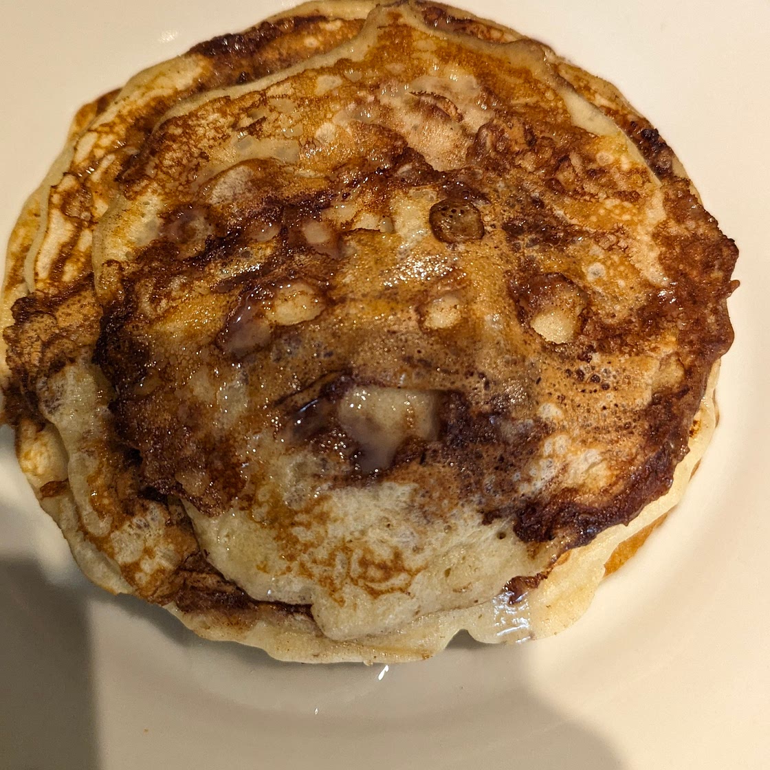 Cinnamon pancakes