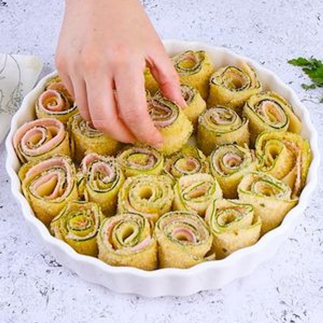 Involtini di zucchine: il secondo semplice e pieno di sapore!