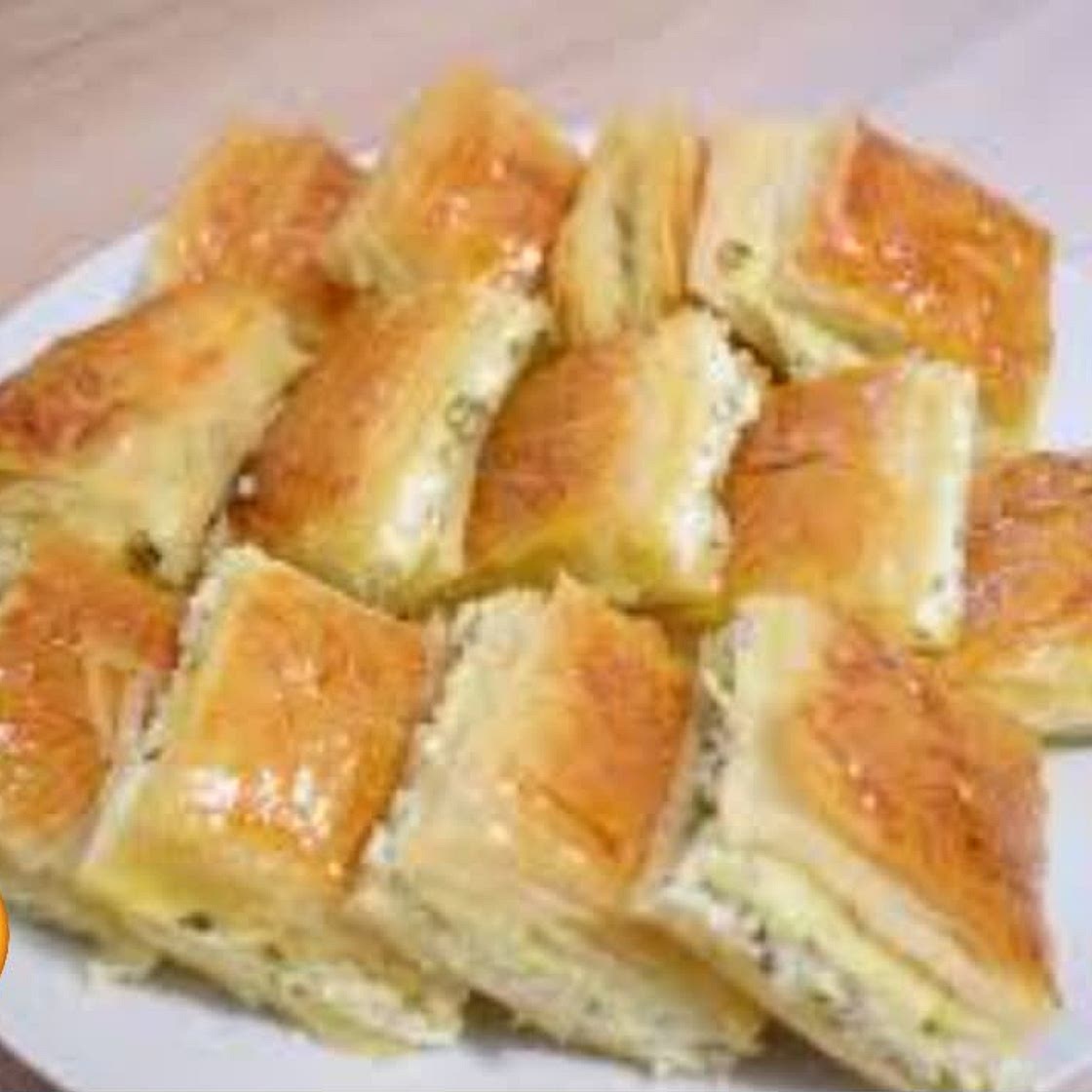 Beurreks arméniens feta persil