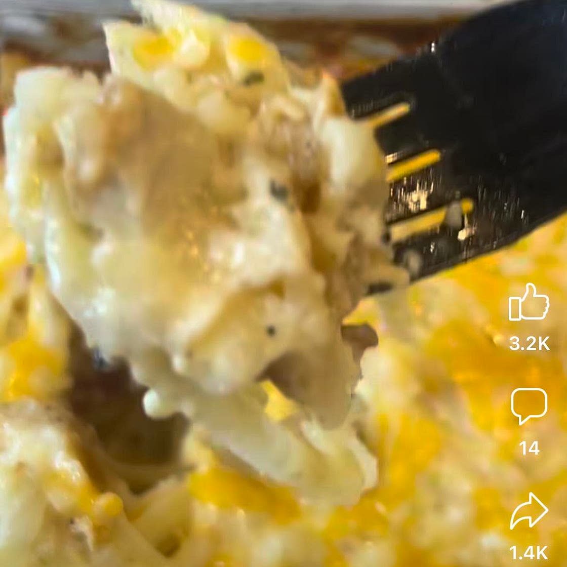 Crack Chicken Hashbrown Casserole