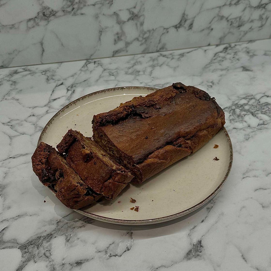 Banana bread (healthy)