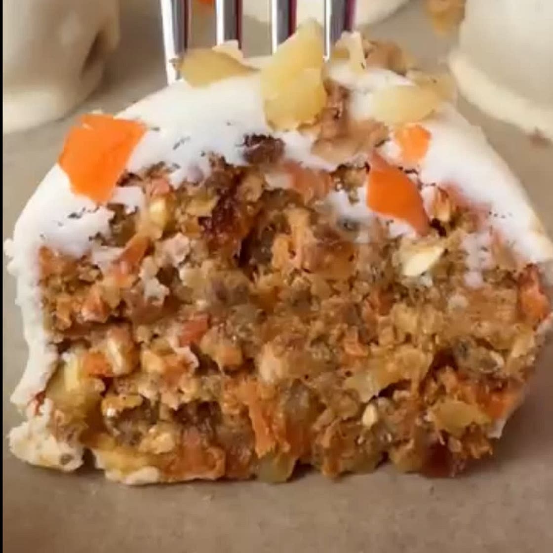 CARROT CAKE TRUFFLES 