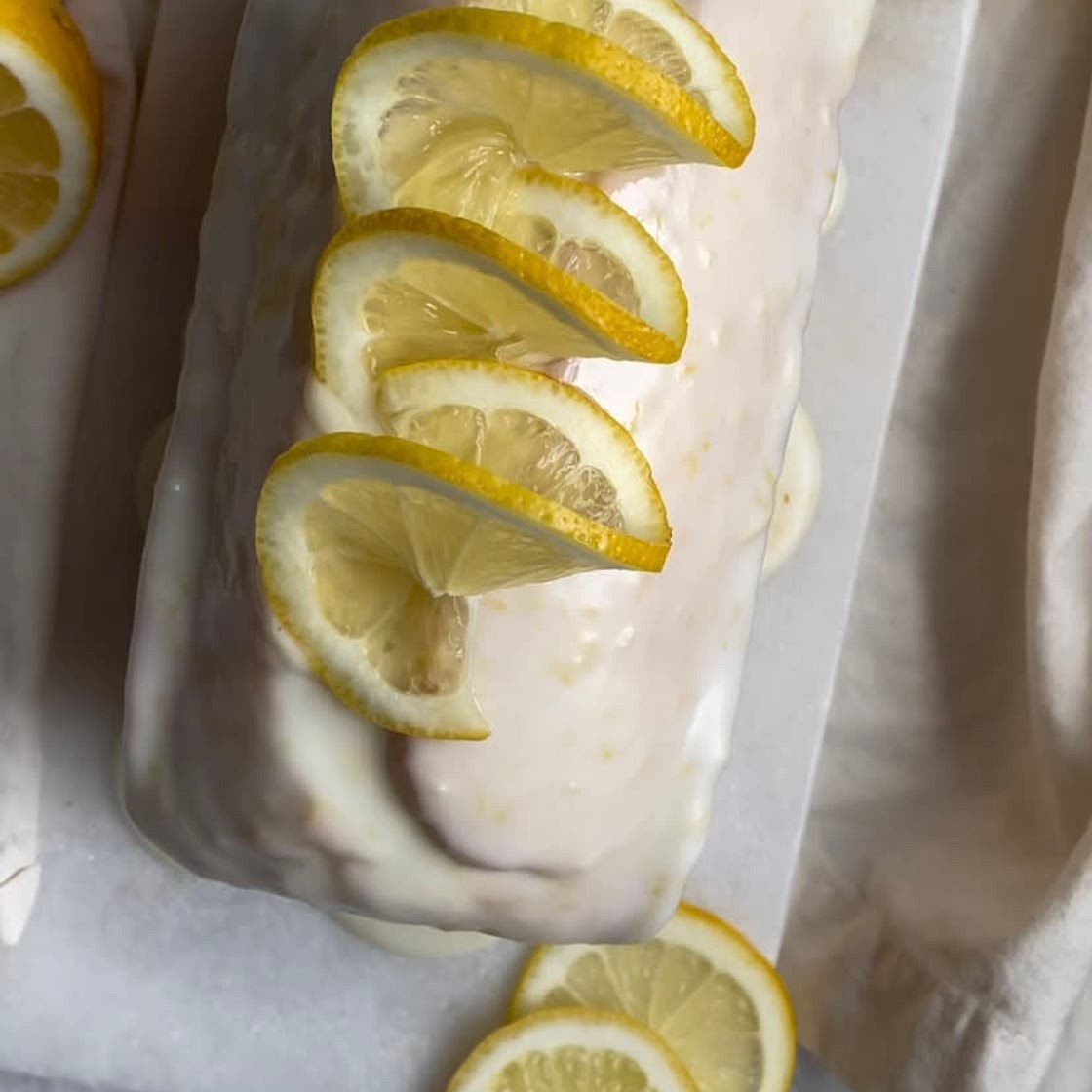 Sourdough Lemon Loaf