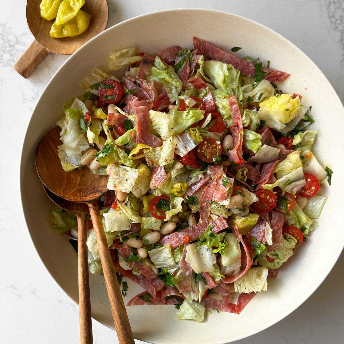 Salade sous-marin | margauxfood.ca